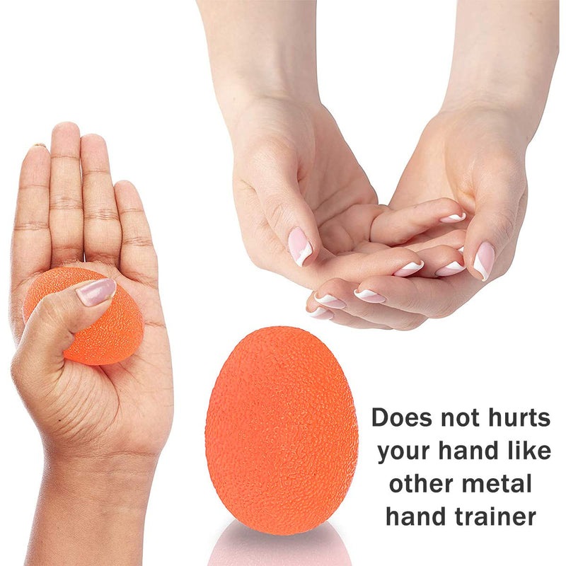 ICOUVA Gel Hand Balls [3PCS], Therapy Exercise Gel Squeeze Balls for Arthritis Hand,Finger,Grip Strengthening and Stress Relief - BeesActive Australia