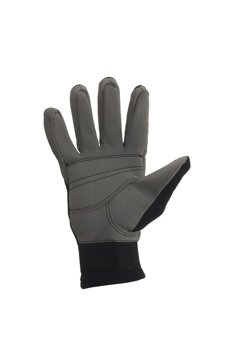 [AUSTRALIA] - SEAC Amara 1.5mm Scuba Diving Gloves, Black/Grey Medium 