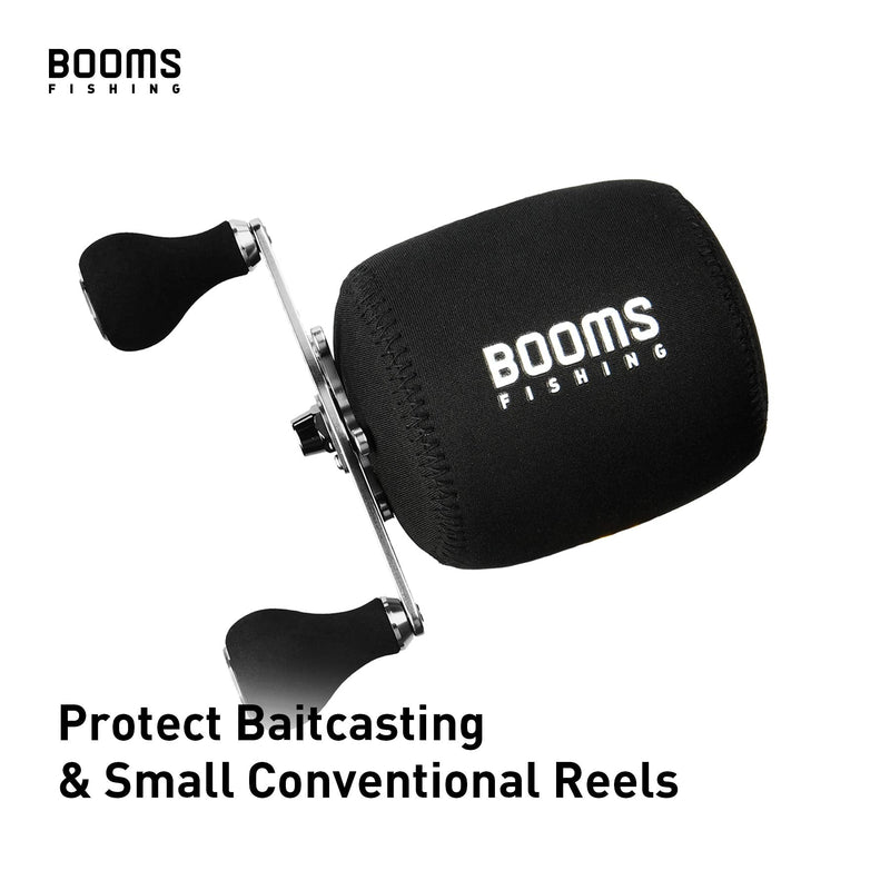 Booms Fishing RC1 Neoprene Reel Cover, Round Baitcasting Reels Cover, Fit for 400 800 1000 2000 3000 Reels, S/M/L Size S (400 Reels) - BeesActive Australia