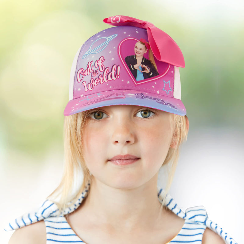 Nickelodeon Toddler Hat for Girl’s Ages 4-7, JoJo Kids Baseball Cap White - BeesActive Australia