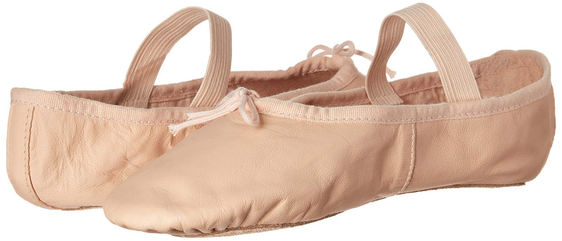 [AUSTRALIA] - Leo Girl's Ballet Russe Leather Ballet Dance Shoe Little Kid (4-8 Years) 11 Little Kid Ballet Pink 