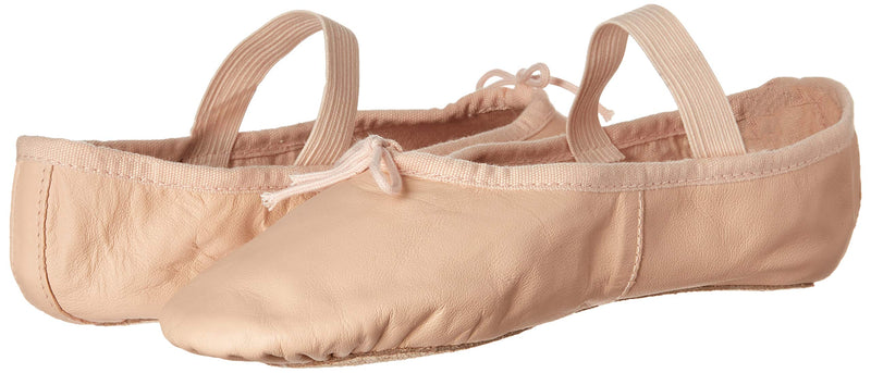 [AUSTRALIA] - Leo Girls Russe Dance Shoe, ballet pink, 6.5 D US Toddler 
