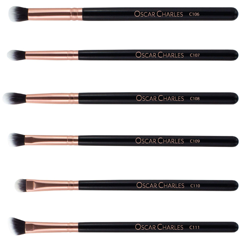 Oscar Charles Professional Makeup Brushes Set, 15 make up brushes with Beauty Blender, Brush Cleaner & Makeup Brush Holder - Rose Gold - BeesActive Australia