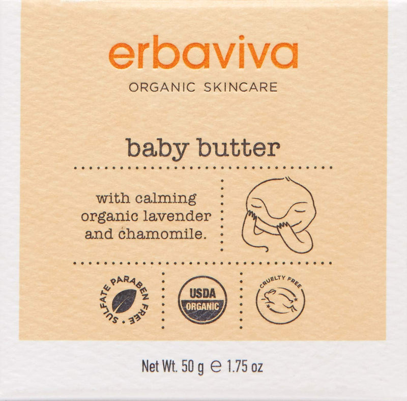 erbaviva Baby Butter, 1.75 oz - BeesActive Australia