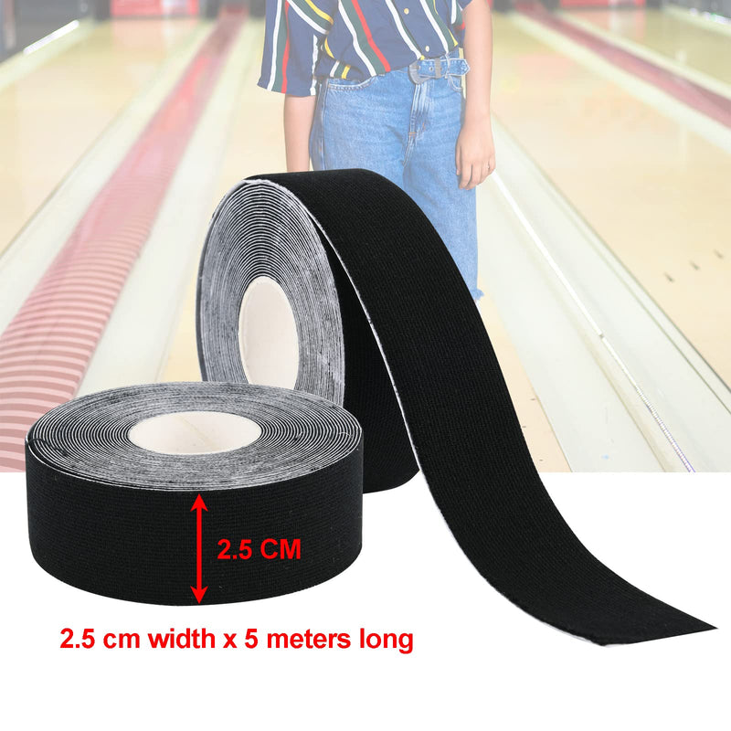 Cosmos Set of 2 Rolls Bowling Finger Tape Thumb Tape Elastic Bowling Ball Thumb Tape Protective Bowling Accessories for Bowler Sport Exercise Workout, Each Roll 2.5 cm x 5m - BeesActive Australia