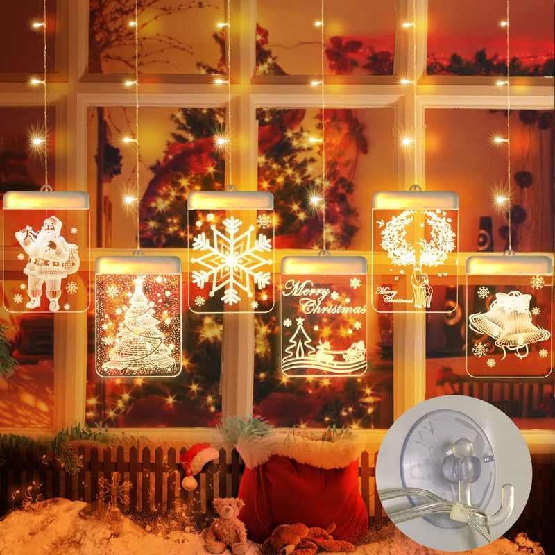Suction Cup Hooks Clear Plastic Sucker Pads for Window Glass Shower Bathroom Kitchen Wall with 4 Styles 60 mm 50 mm 40 mm 30 mm Support Festivals Parties Events Theme Carnival Decorations (50 mm) - BeesActive Australia