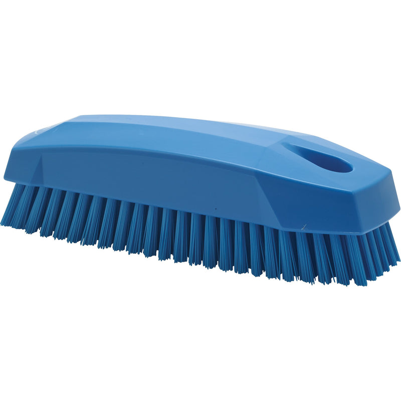 Vikan 64403 Nail Brush, Polyester, 1-31/32" x 4-1/2", Blue 6440 - BeesActive Australia