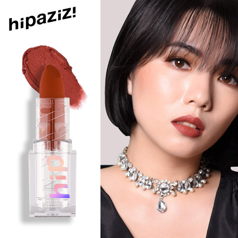 HIPAZIZI Nice to Meet MATT (LOOK AT ME) Lipstick! Neutro Lipstick Recommended by K-Beauty influencer, a variety of vintage mood makeup with Neutro Color. LOOK AT ME - BeesActive Australia