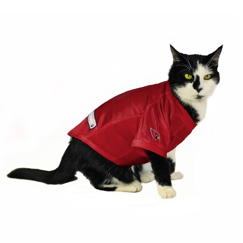 NFL Pet Stretch Jersey Arizona Cardinals X-Small - BeesActive Australia