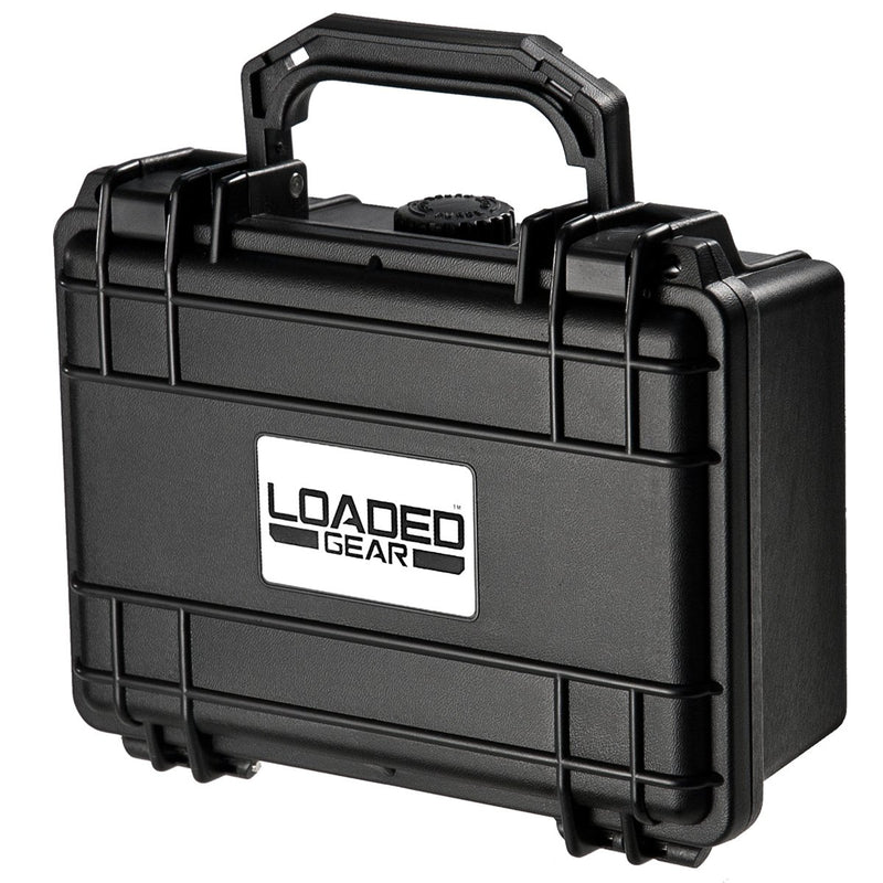 [AUSTRALIA] - Loaded Gear HD-100 Hard Case, Black, Medium by BARSKA 