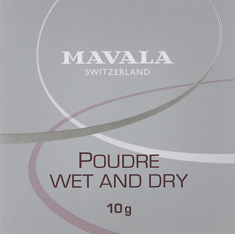 Mavala Wet and Dry Powder, No.07 Bazar, 0.3 Ounce - BeesActive Australia