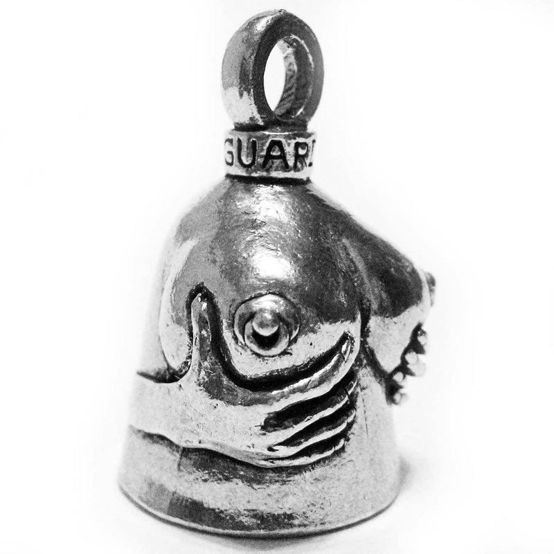Guardian® More Than a Handful of Boobies Motorcycle Biker Luck Gremlin Riding Bell - BeesActive Australia
