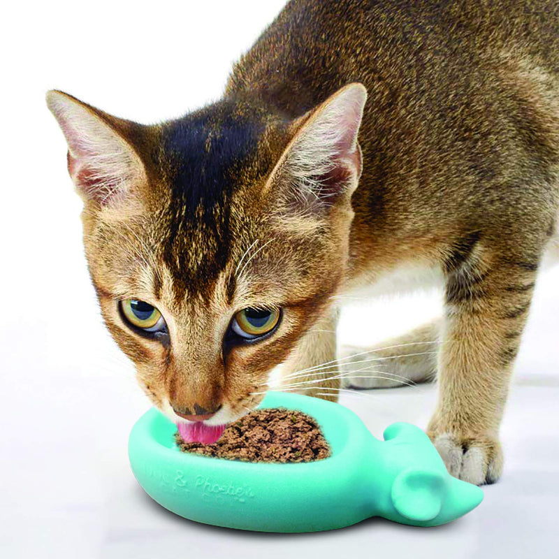 SPOT Doc & Phoebe's Wet Feeder for Cats, Blue (33051) - BeesActive Australia