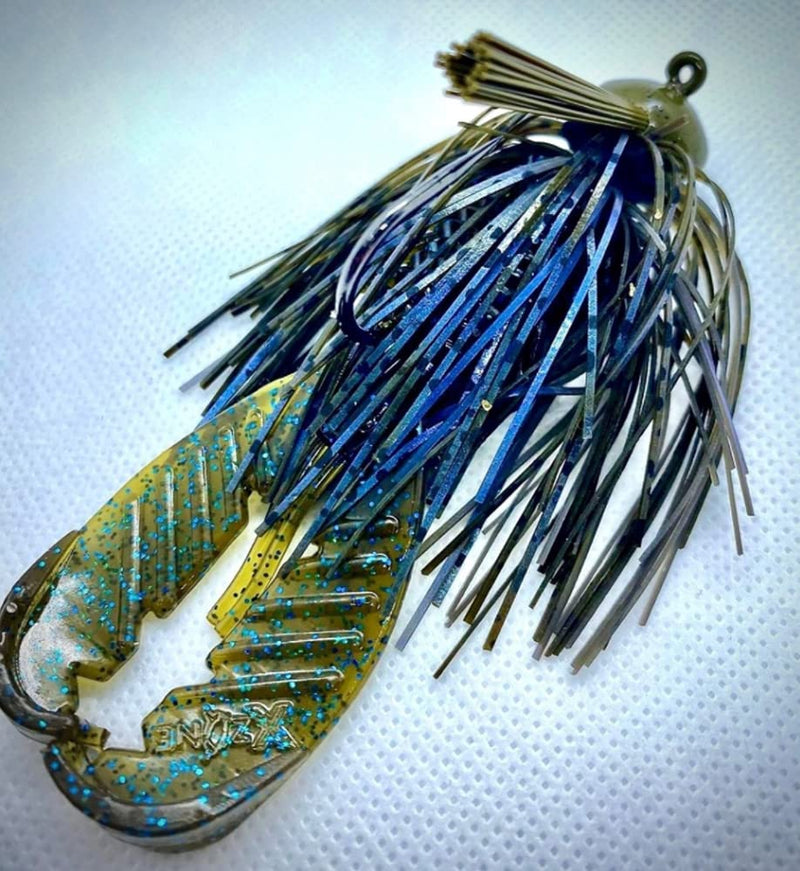X Zone 4.25" Adrenaline Craw | Crawfish Lures for Bass, Trout, and More, Classic Aggressive Crayfish Lure Designed by Tournament Winner Brandon Palaniuk (6 Pack) 309 4.25" - BeesActive Australia