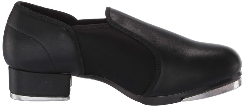 [AUSTRALIA] - Danzcue Adult Stretchy Neoprene Tap Shoes, Black 7 