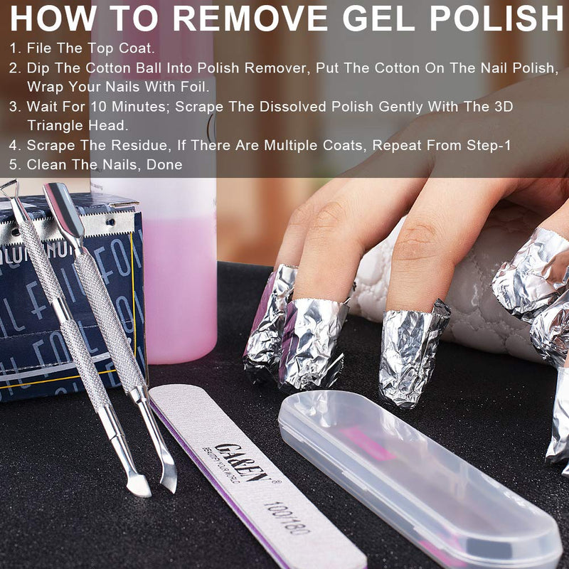 2PCS Metal Silver Cuticle Pusher and Cutter Remover Salon Quality Stainless Steel Acetone Gel Nail Polish Peeler Scraper Durable Professional Manicure Pedicure Cleaner Tool For Fingernail and Toenail - BeesActive Australia