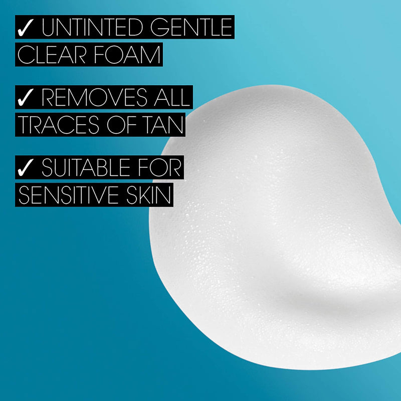 St.Tropez Fake Tan Remover and Primer Mousse, 2-in-1 Prep and Maintain, Detox and Prime Skin, Suitable for Sensitive Skin, PETA Certified, 200 ml - BeesActive Australia
