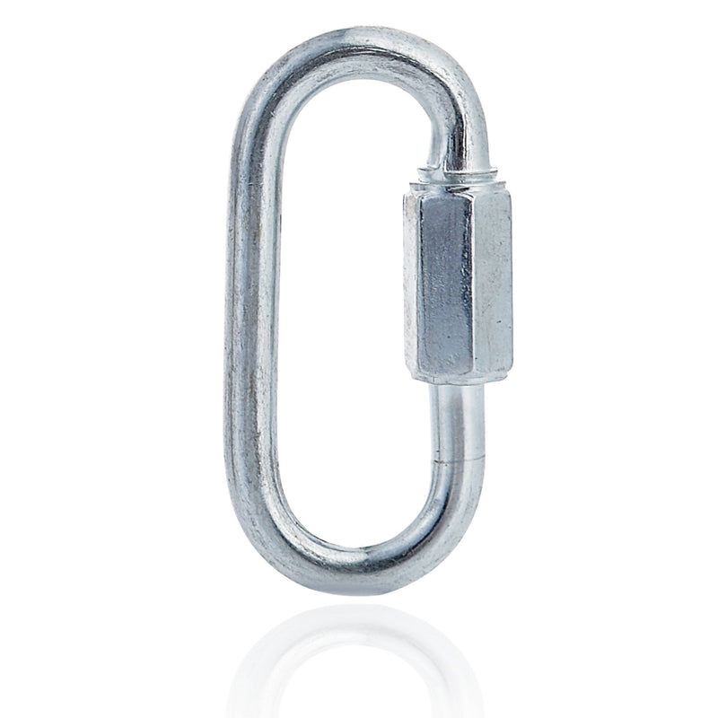 Home Shopping Network Hub New 6 * 60mm Steel Snap Hooks and Quick Links Carabiner Clips - BeesActive Australia
