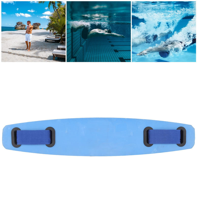 Vbestlife EVA Swimming Floatation Belt, Adjustable Swimming Buoyancy Belt Outdoor Swim Training Aid for Adult and Kids blue - BeesActive Australia