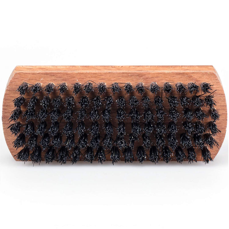 Fendrihan Dual Sided Wood Nail Brush with Black Boar Bristles 3.7" (Made in Germany) - BeesActive Australia