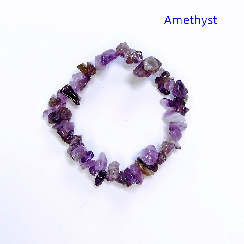 ZEN&TAO Natural Chakra Gemstone Crystal Bracelets Multiple Items Pack for Yoga Meditation Prayer Healing Protection and Gifting Amethyst - BeesActive Australia