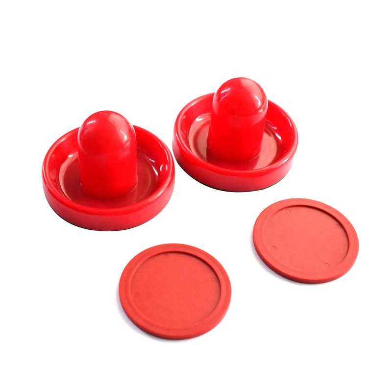 Hathaway 3-Inch Striker and 2.5-Inch Puck Air Hockey Set, Red - BeesActive Australia