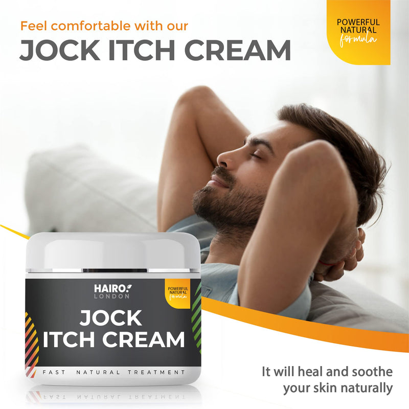 Jock Itch Treatment for Men & Women | Antifungal Cream | Skin Hero Jock Itch Treatment Antifungal | Supersize 50ml - BeesActive Australia