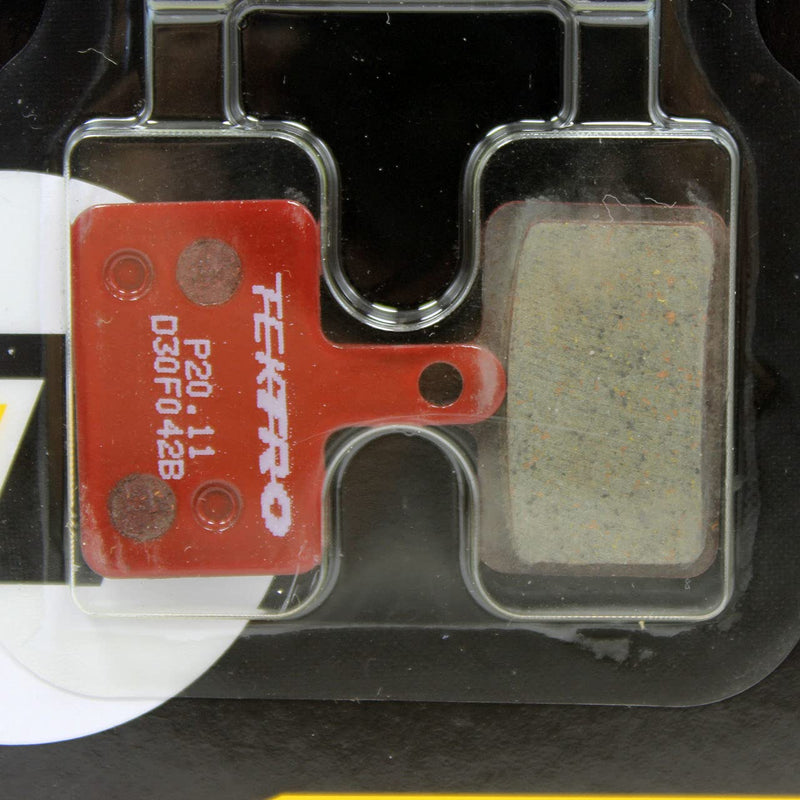 Tektro P20.11 Disc Brake Pads Metal Ceramic Compound, 2 Pack, STB1762 - BeesActive Australia