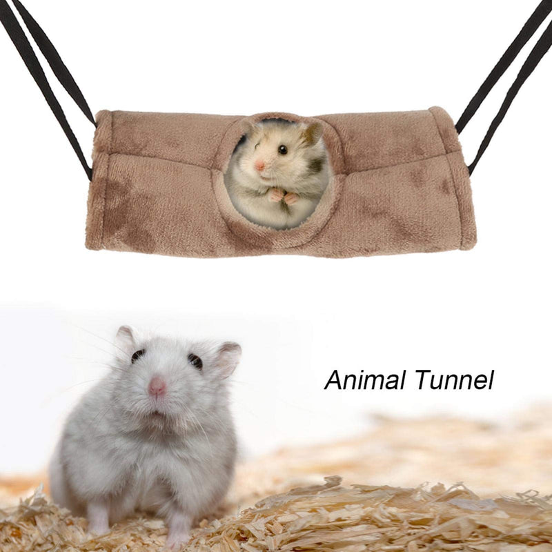 Liyeehao Pet Fun Tunnel, Plush Pet Tunnel, Non-Toxic for Rabbit Ferret Guinea Pig Hamster - BeesActive Australia