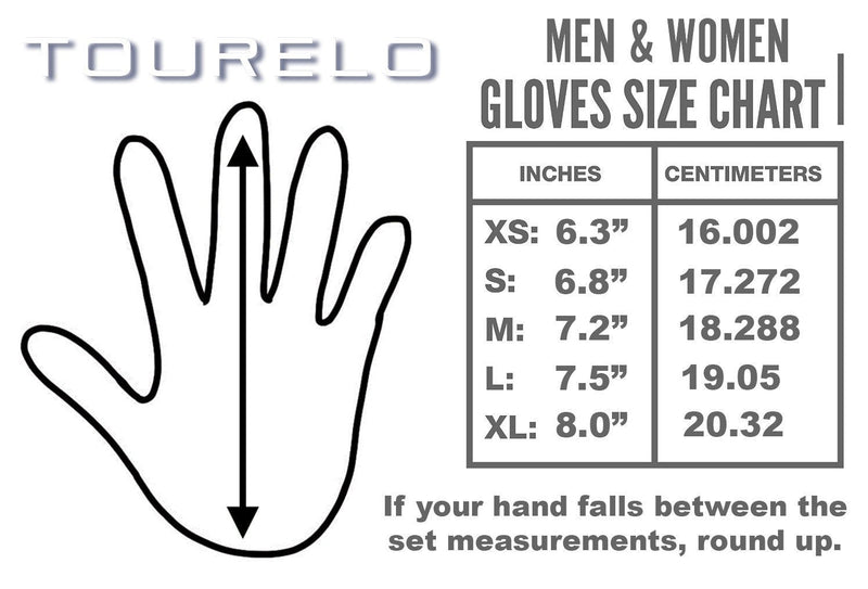 Tourelo Sailing Gloves Gen 2 Lava Red X-Small - BeesActive Australia