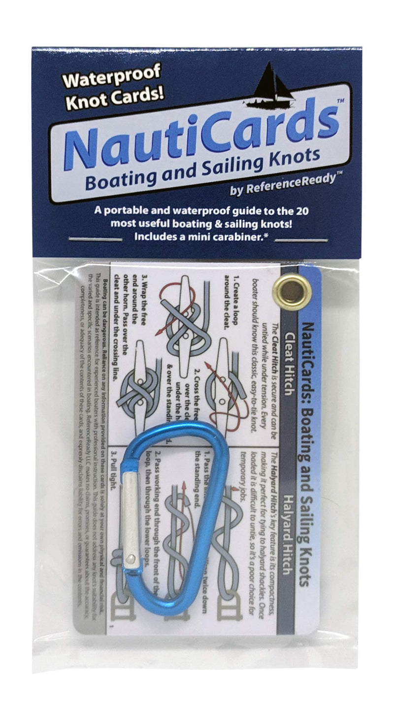 [AUSTRALIA] - ReferenceReady Boating and Sailing Knot Cards 