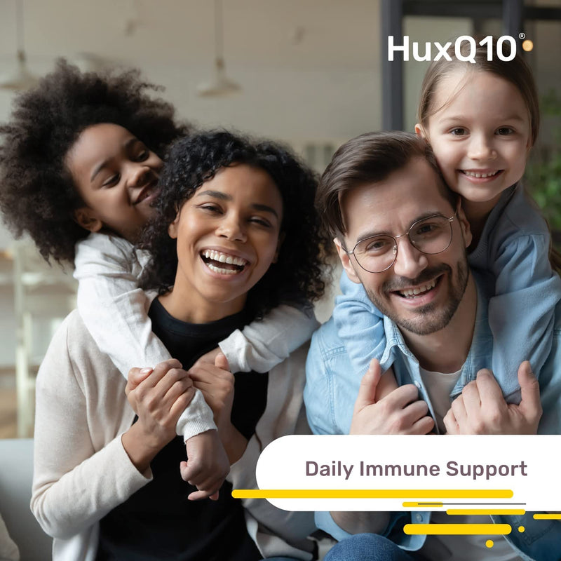 Q10 Coenzyme 100 mg Capsules, 30-Pack � Support Heart, Blood Pressure, Skin Health with Easy-to-Swallow Vegan Ubiquinone COQ10 Fermented SuperADME � Food Supplements by Huxley Europe - BeesActive Australia