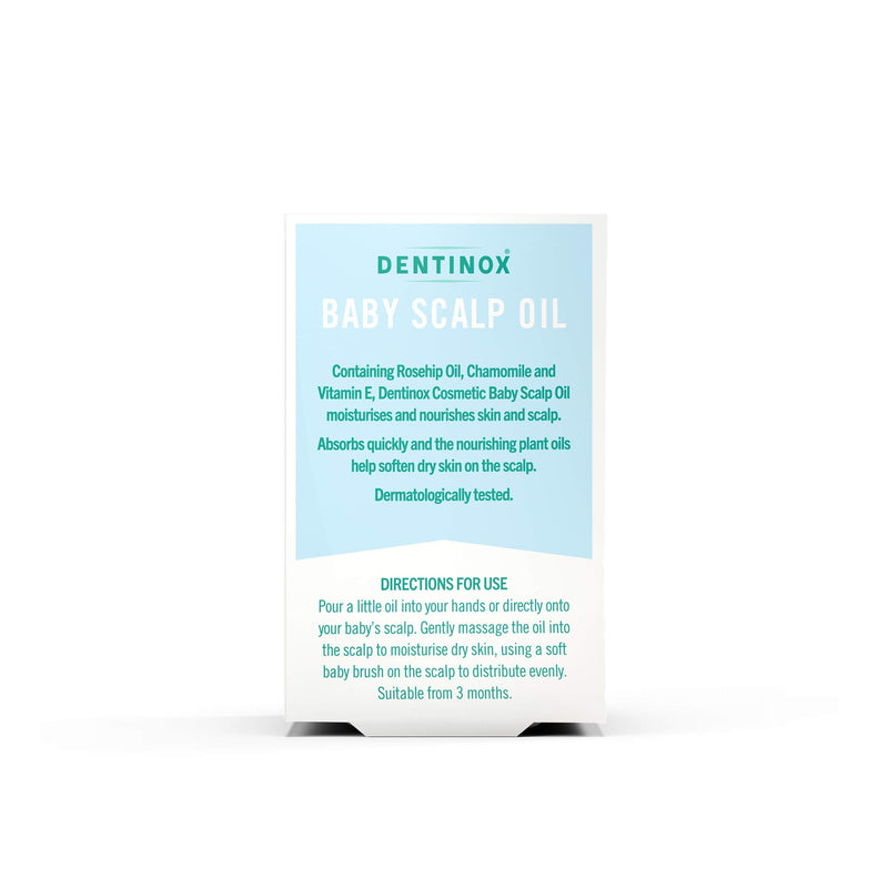 Dentinox Baby Scalp Oil for Nourishing Babies Dry Scalp, 30 ml (Pack of 6) Pack of 6 - BeesActive Australia