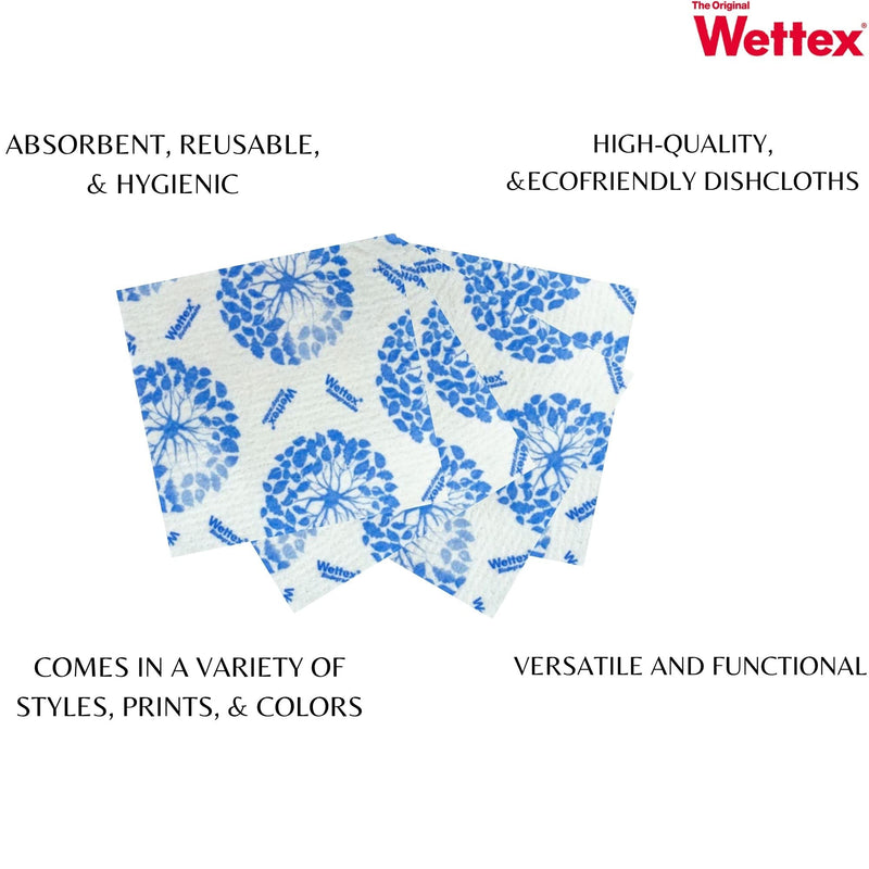 Wettex 4-Pack Swedish Superabsorbent Bio Dishcloth The Original - BeesActive Australia