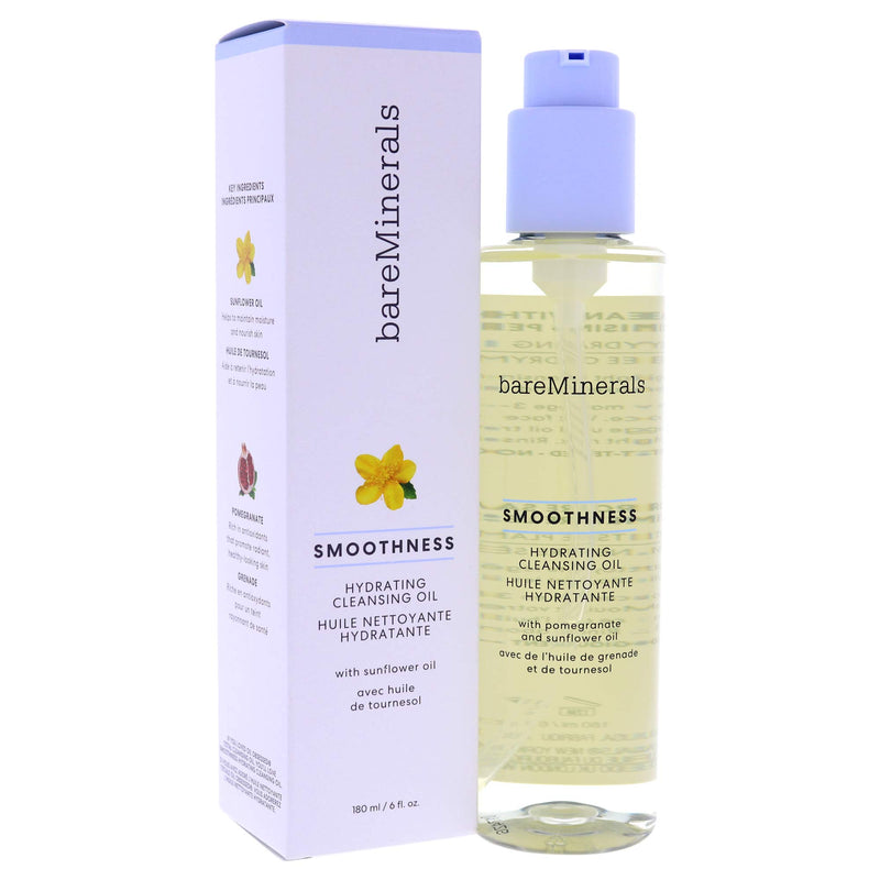 Bare Escentuals Smoothness Hydrating Cleansing Oil, 6.0 Oz - BeesActive Australia