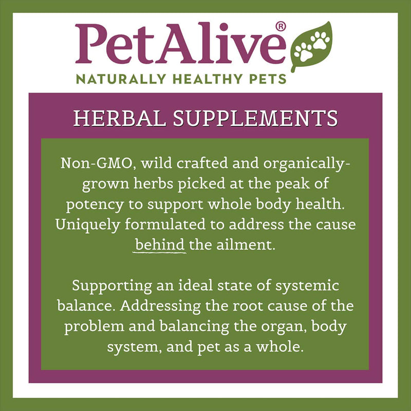 PetAlive Complete Cushex ComboPack for Adrenal Gland Balance, Cushing's Related Support and Symptom Relief Cushex Drops-S - BeesActive Australia