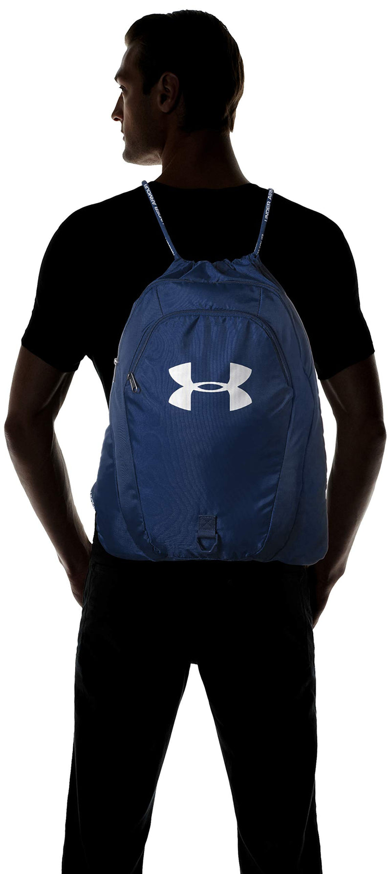 Under Armour Adult Undeniable 2.0 Sackpack , Academy Blue (408)/Silver , One Size Fits All - BeesActive Australia