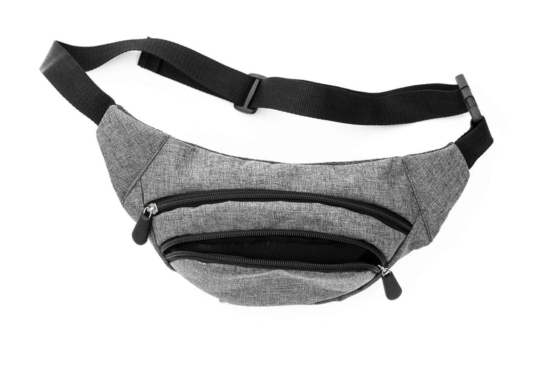 Kindway Fanny Pack for Women Waterproof Cute Bag Packs Running Woman Waist Bag Pouch for Girl Small Waist Belt for Women Workout with Zipper Fits Running, Jogging, Hiking Walking or Cycling Outdoor - BeesActive Australia