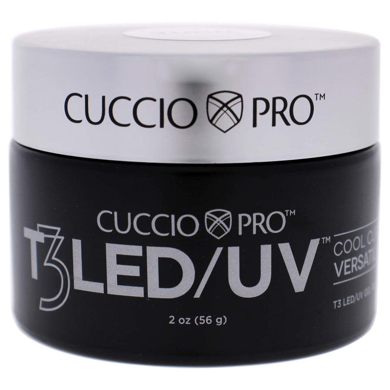 Cuccio Pro T3 Cool Cure Versatility Gel - Controlled Leveling White 2 Oz 2 Ounce - BeesActive Australia