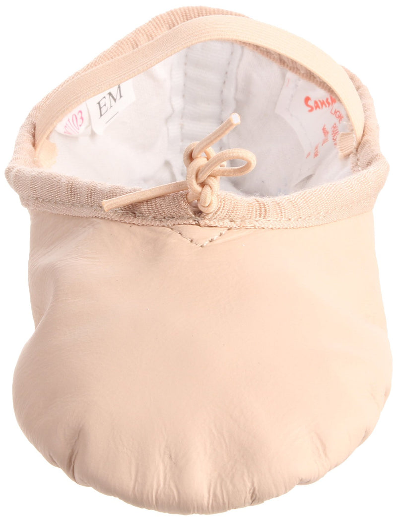 [AUSTRALIA] - Sansha Star-Split Ballet Flat (Toddler/Little Kid/Big Kid) Little Kid (4-8 Years) Sansha Size K (5 M US Big Kid) Rose 