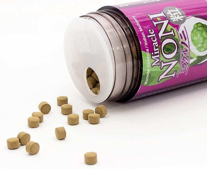 Nnakazen Miracle Noni Grains, 130 mg x 650 Capsules, Daily Health Care - BeesActive Australia