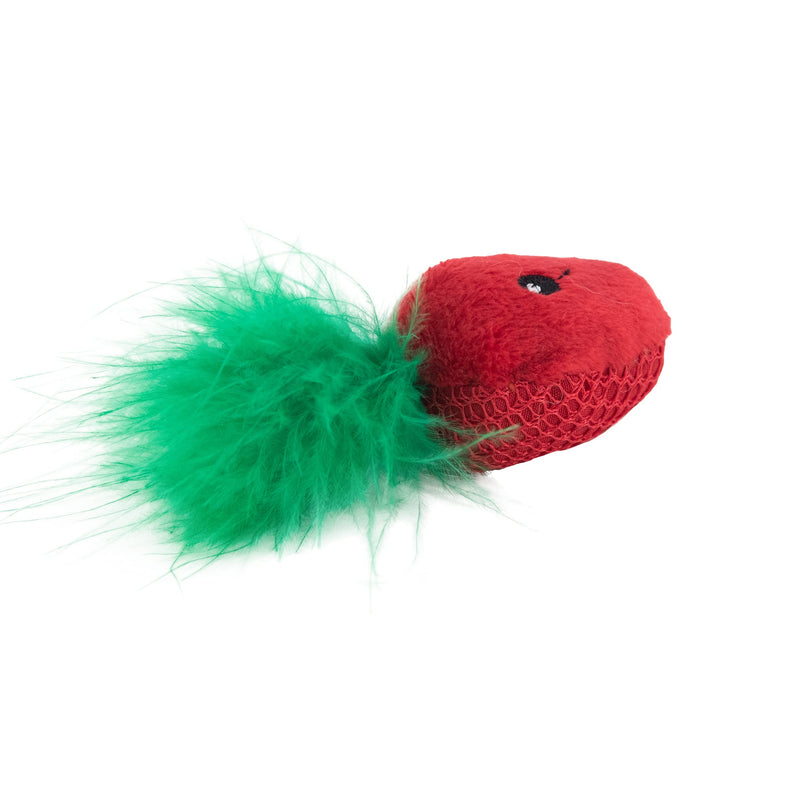 Catnip Foodie Toys One-Size Strawberry - BeesActive Australia