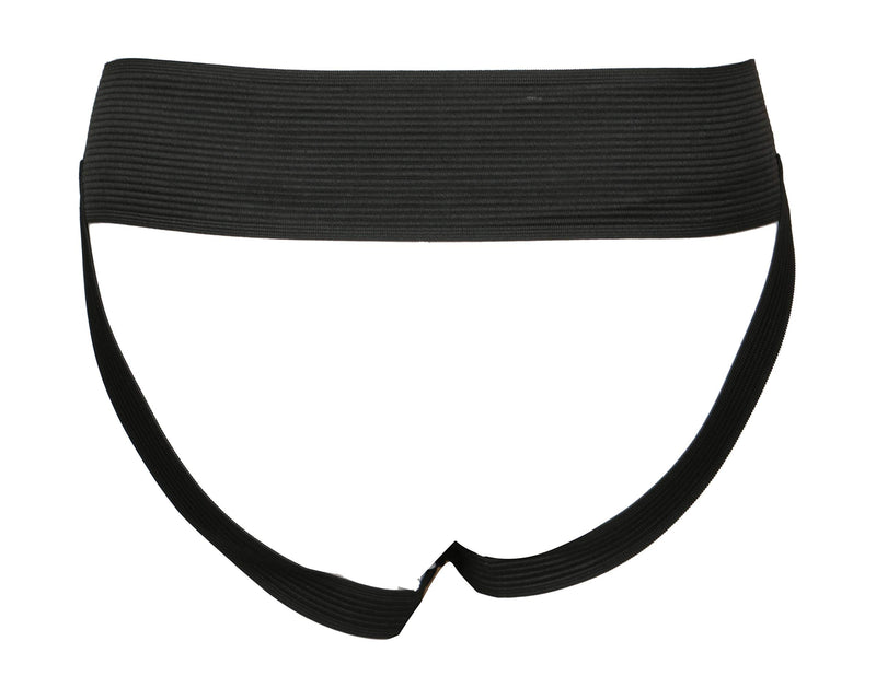 WMX KD Willmax Jockstrap Gym Cotton Supporter with Cup Pocket Multi Sport Black Small - BeesActive Australia