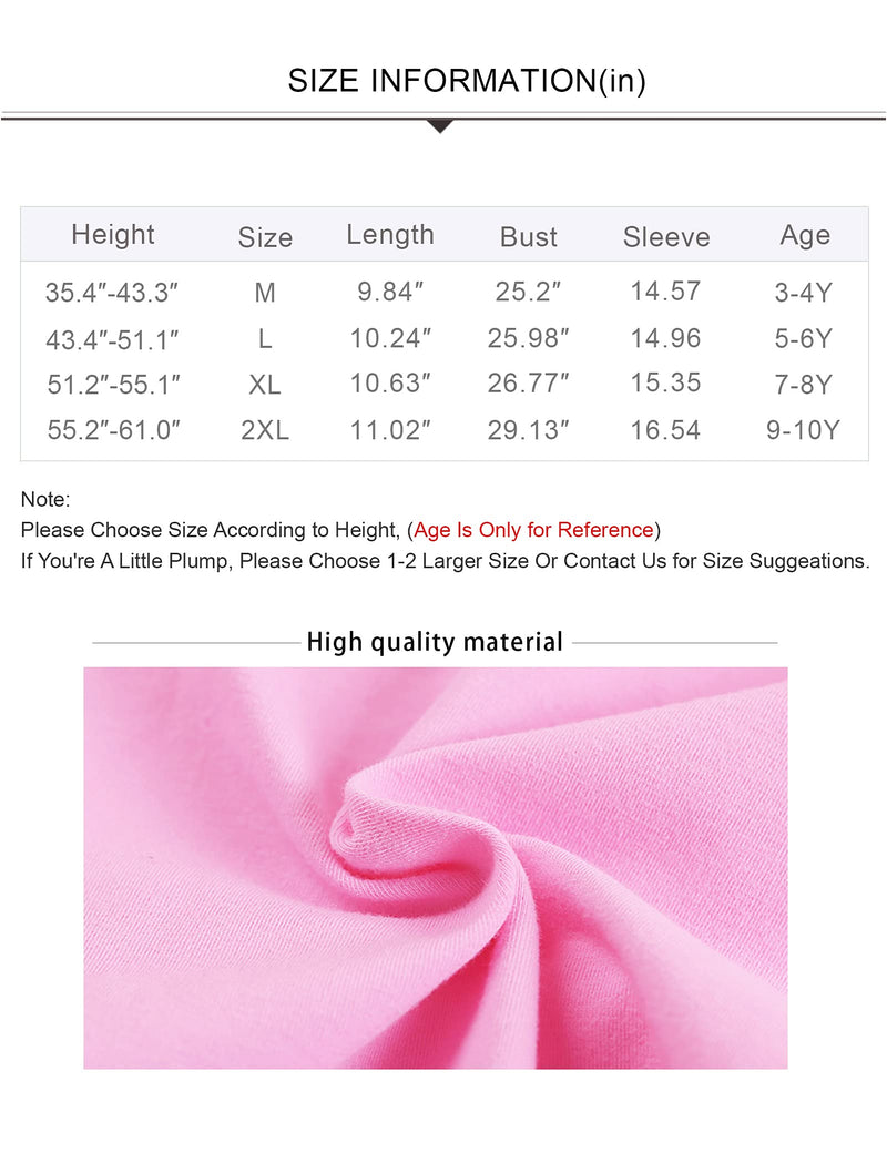 Lovdaswi Girls Dance Crop Coat Kids Ballet Long Sleeve Wrap Tops Pink Large - BeesActive Australia