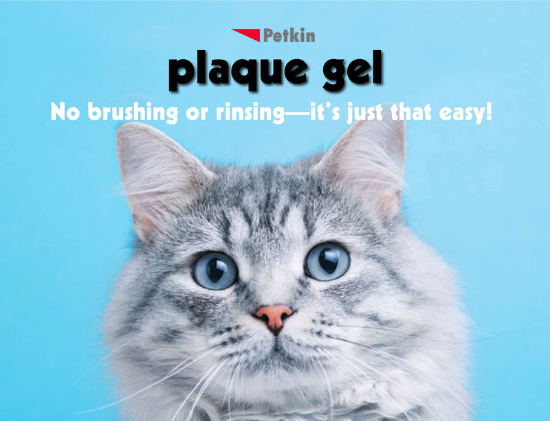 Petkin Plaque Remover Gel – Cleans Teeth and Gums, Removes Plaque and Tartar - Freshens Breath and Whitens Teeth with Baking Soda - Ideal for Daily Use, No Brushing or Rinsing - 4fl oz 1 Pack - BeesActive Australia