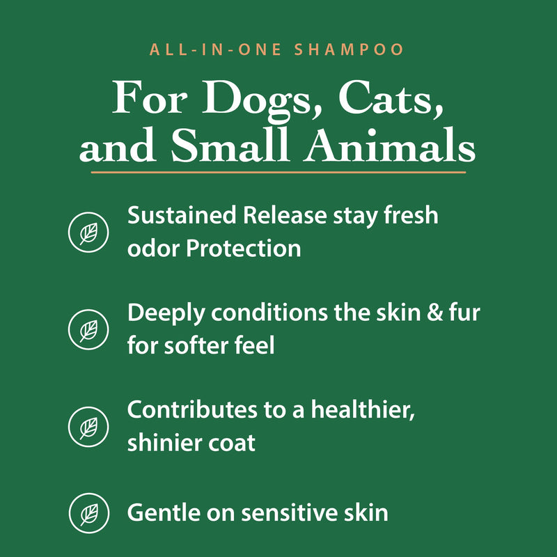 The Ecology Works Anti-Allergen Pet Shampoo 1-Pack + Mitt - BeesActive Australia