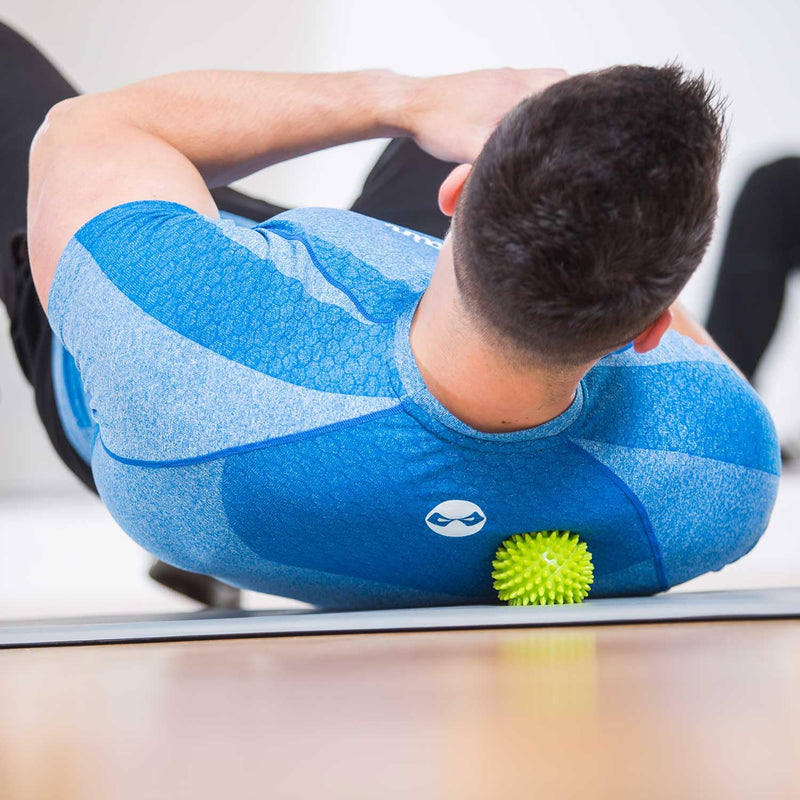 Fitness Mad Spikey Massage Ball, Ideal for Trigger Point Therapy, Deep Tissue & Myofascial Release, Relaxes Tight Muscles & Stress, 3 Hardness Levels - BeesActive Australia