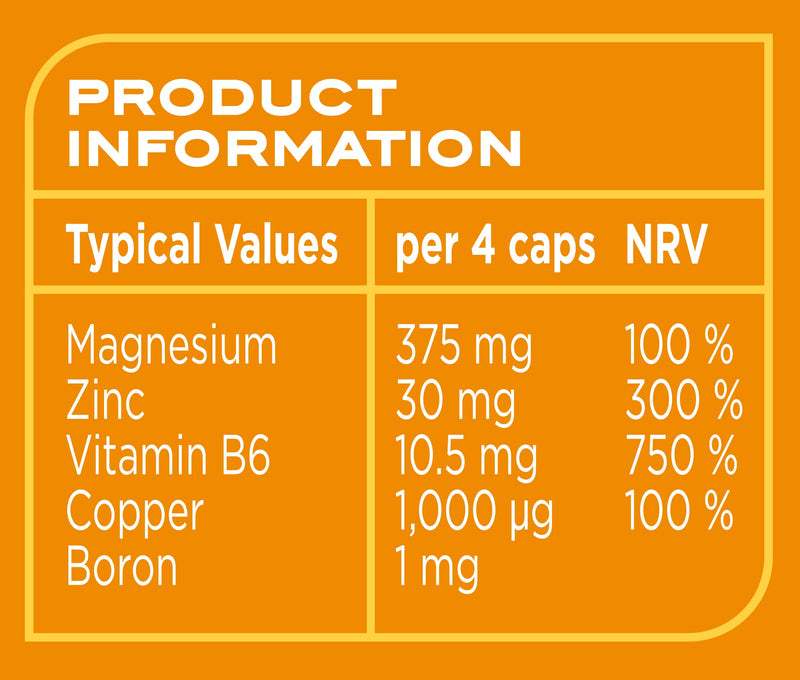 Reflex Nutrition Zinc Matrix Daily Supplement Source of Magnesium Zinc Copper & Boron (100 Caps) - BeesActive Australia