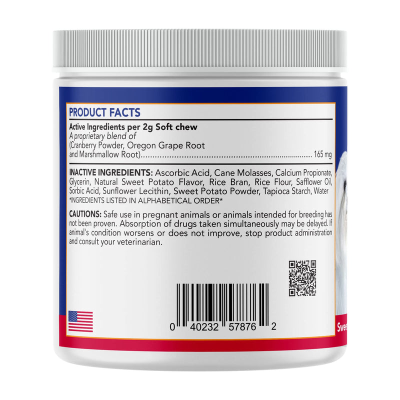 Angels’ Eyes Natural Tear Stain Prevention Soft Chews for Dogs | 120 ct Sweet Potato Flavor| For All Breeds | No Wheat No Corn | Daily Supplement | Proprietary Formula | Meat Free - BeesActive Australia