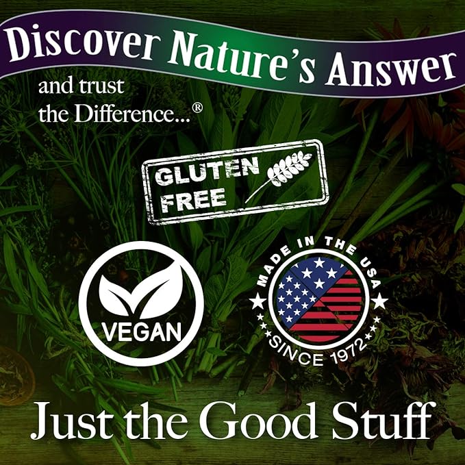 Directly shipped from overseas Nature's Answer Bacopa 500mg, 90 vcaps - BeesActive Australia